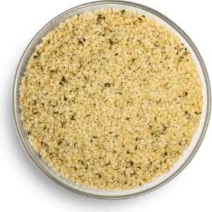 Shelled hemp seeds